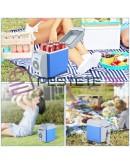 Хладилна чанта за кола на 12 волта